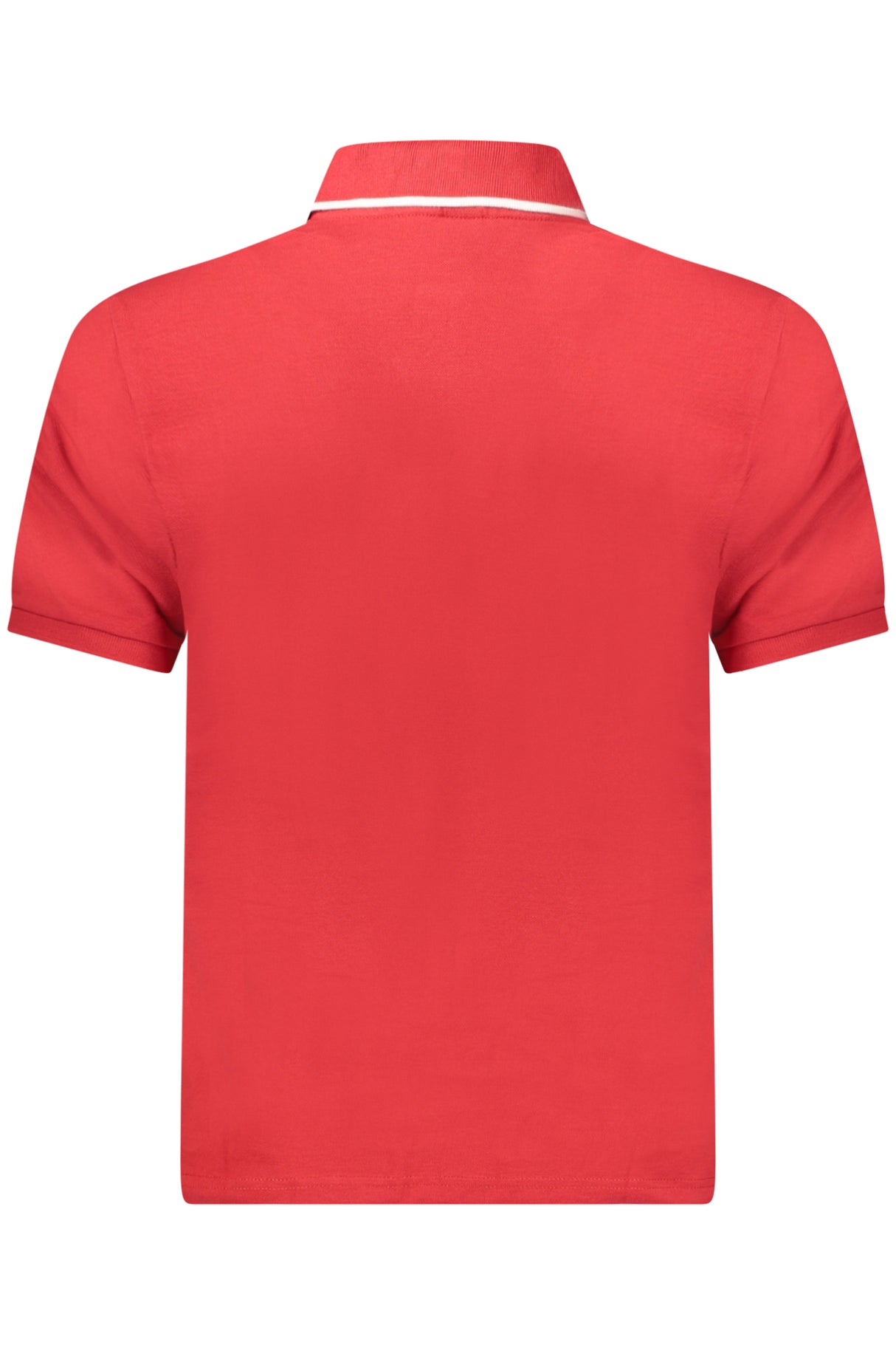 NORTH SAILS MEN'S SHORT SLEEVE POLO SHIRT RED