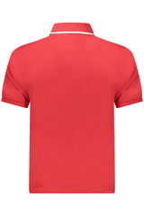 NORTH SAILS MEN'S SHORT SLEEVE POLO SHIRT RED