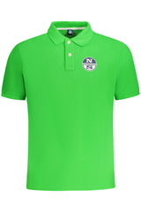 NORTH SAILS MEN'S SHORT SLEEVE POLO GREEN