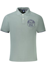 NORTH SAILS MEN'S SHORT SLEEVE POLO GREEN