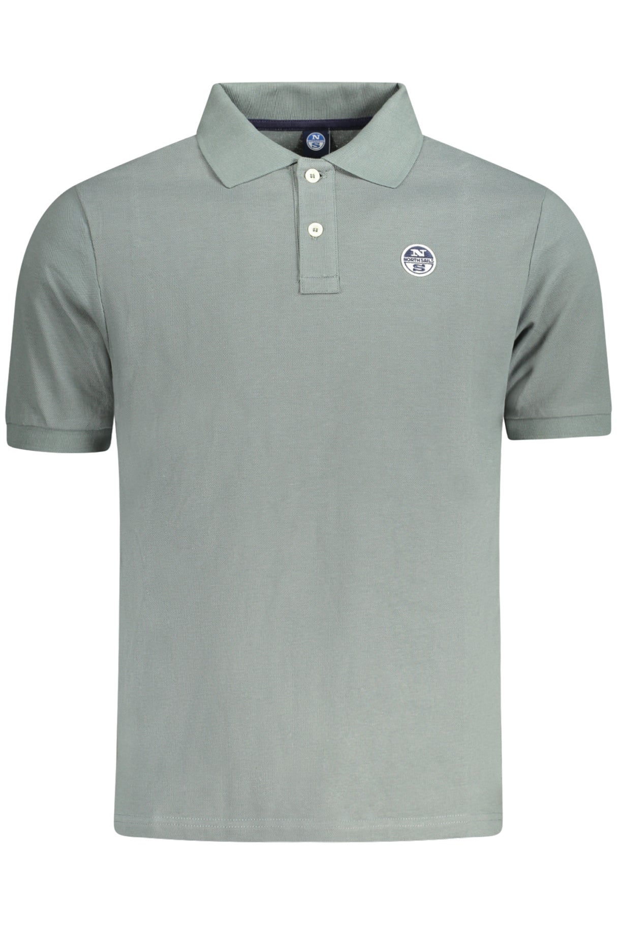 NORTH SAILS MEN'S SHORT SLEEVE POLO GREEN