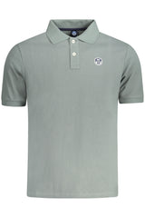 NORTH SAILS MEN'S SHORT SLEEVE POLO GREEN
