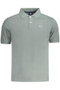 NORTH SAILS MEN'S SHORT SLEEVE POLO GREEN