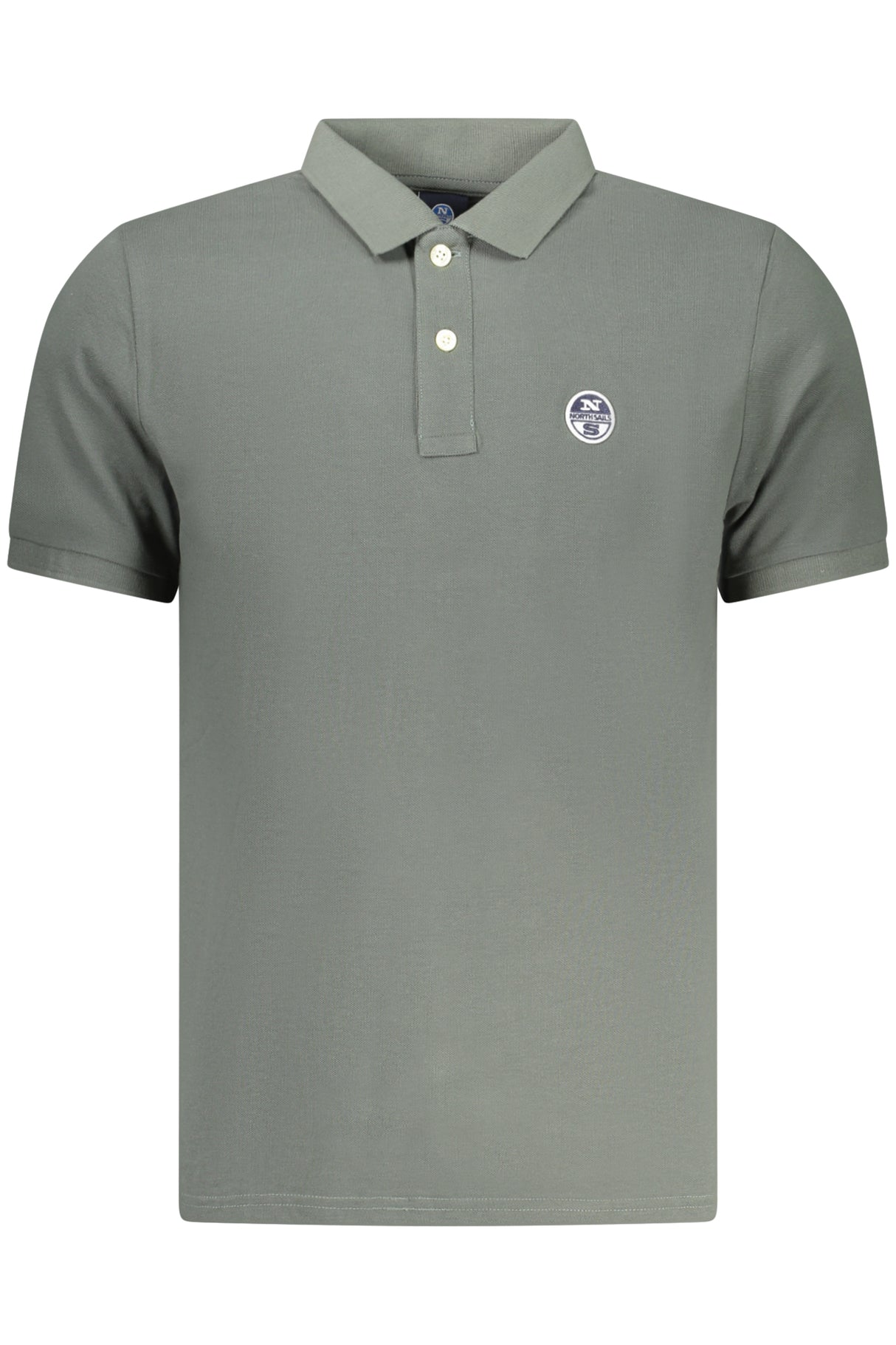 NORTH SAILS MEN'S SHORT-SLEEVED POLO SHIRT, GREEN