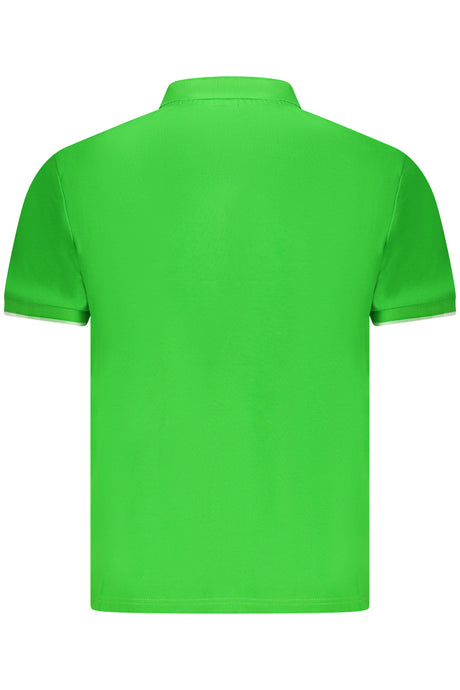 NORTH SAILS MEN'S SHORT SLEEVE POLO GREEN