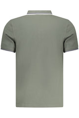 NORTH SAILS MEN'S SHORT-SLEEVED POLO SHIRT, GREEN