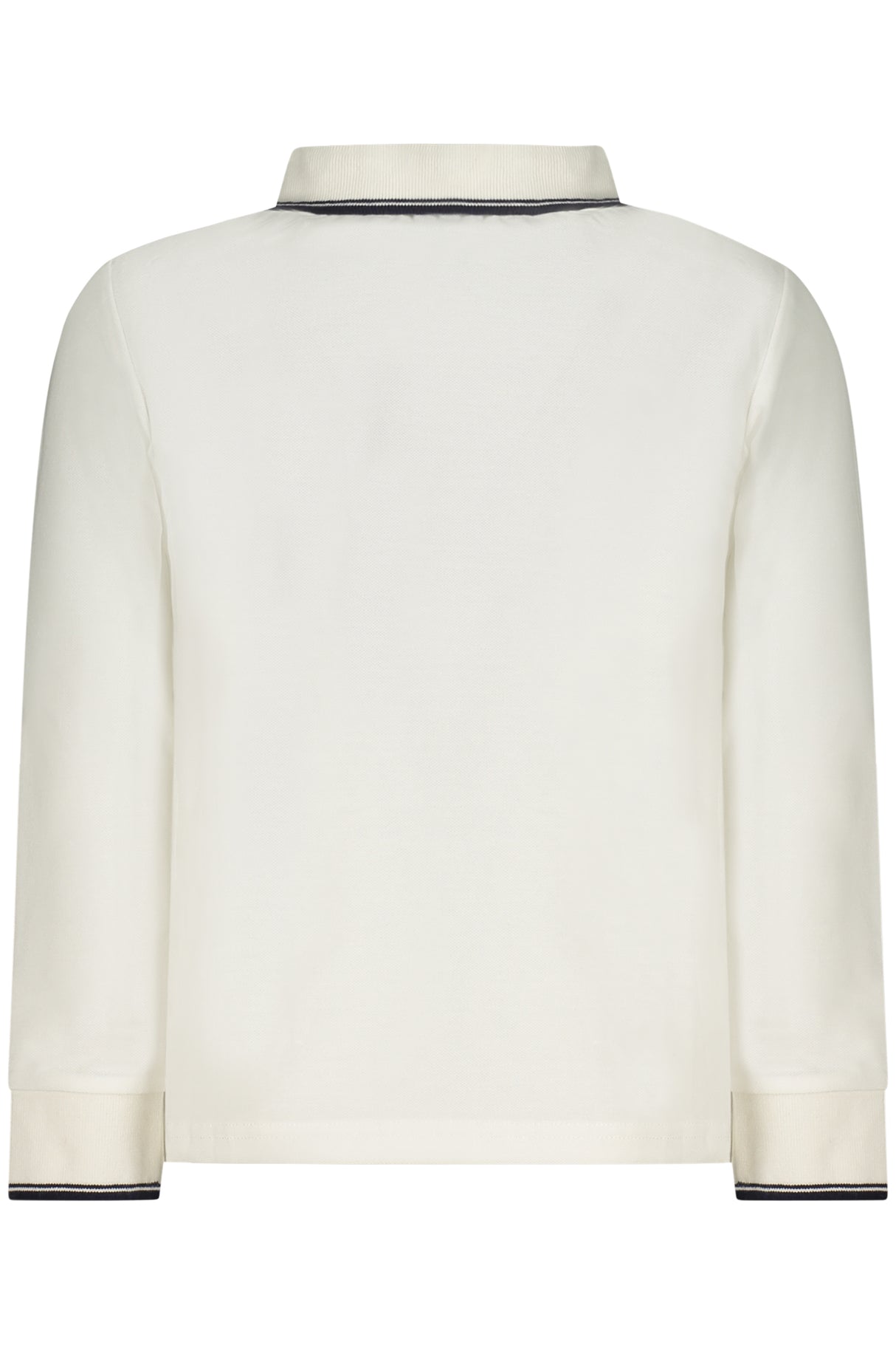 NORTH SAILS LONG-SLEEVED POLO SHIRT FOR KIDS, WHITE