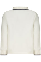 NORTH SAILS LONG-SLEEVED POLO SHIRT FOR KIDS, WHITE