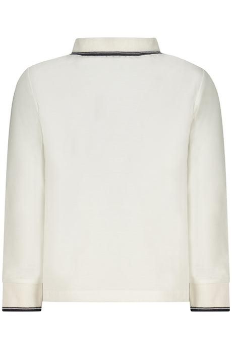NORTH SAILS LONG-SLEEVED POLO SHIRT FOR KIDS, WHITE