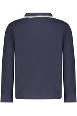 NORTH SAILS KIDS' LONG-SLEEVED POLO SHIRT, BLUE
