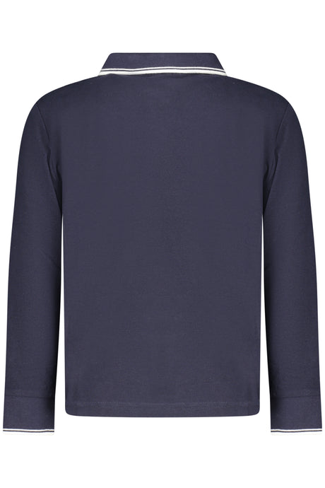 NORTH SAILS KIDS' LONG-SLEEVED POLO SHIRT, BLUE