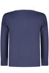 NORTH SAILS KIDS' LONG-SLEEVED POLO SHIRT, BLUE