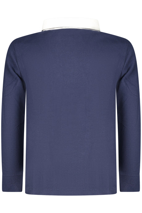 NORTH SAILS KIDS' LONG-SLEEVED POLO SHIRT, BLUE