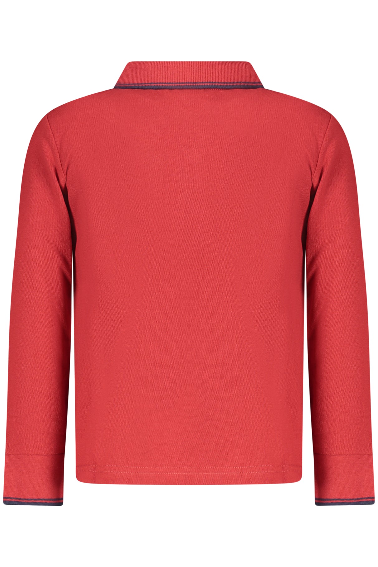 NORTH SAILS KIDS' LONG-SLEEVED POLO SHIRT, RED