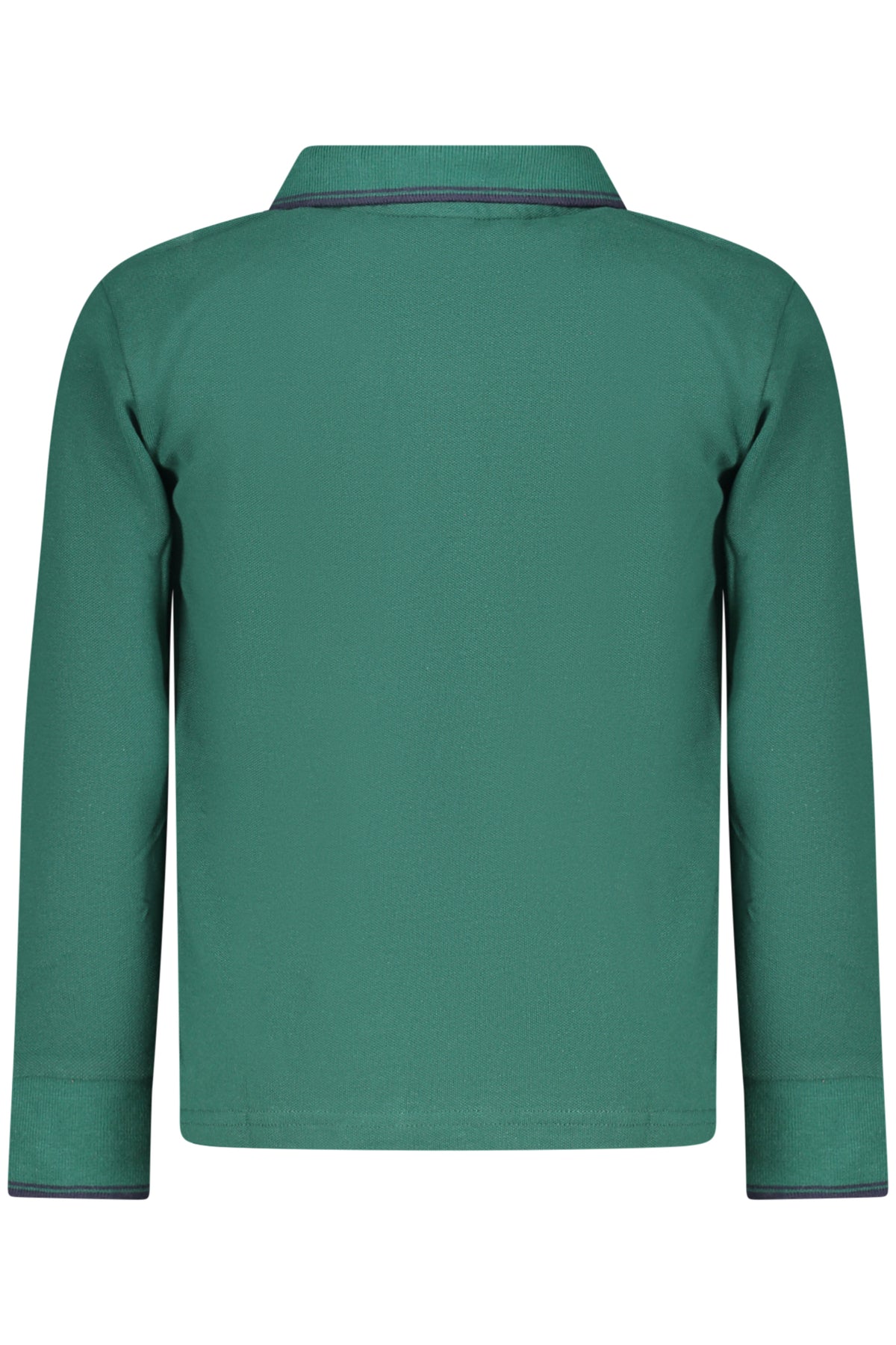 NORTH SAILS CHILDREN'S LONG-SLEEVED POLO SHIRT, GREEN