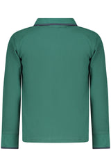 NORTH SAILS CHILDREN'S LONG-SLEEVED POLO SHIRT, GREEN