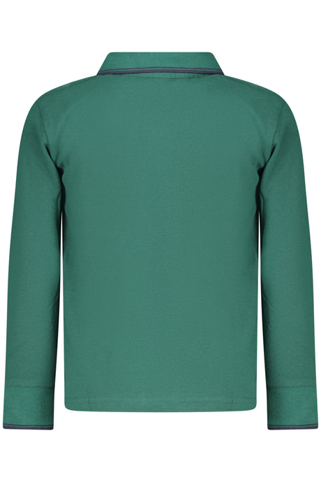 NORTH SAILS CHILDREN'S LONG-SLEEVED POLO SHIRT, GREEN