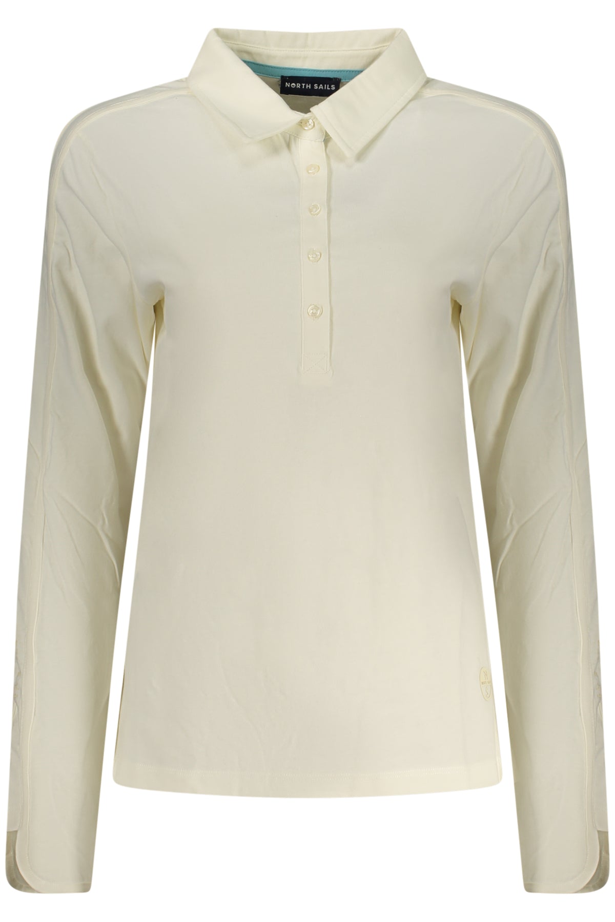 NORTH SAILS WOMEN'S LONG-SLEEVED POLO SHIRT WHITE