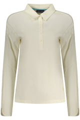NORTH SAILS WOMEN'S LONG-SLEEVED POLO SHIRT WHITE
