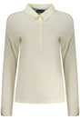 NORTH SAILS WOMEN'S LONG-SLEEVED POLO SHIRT WHITE