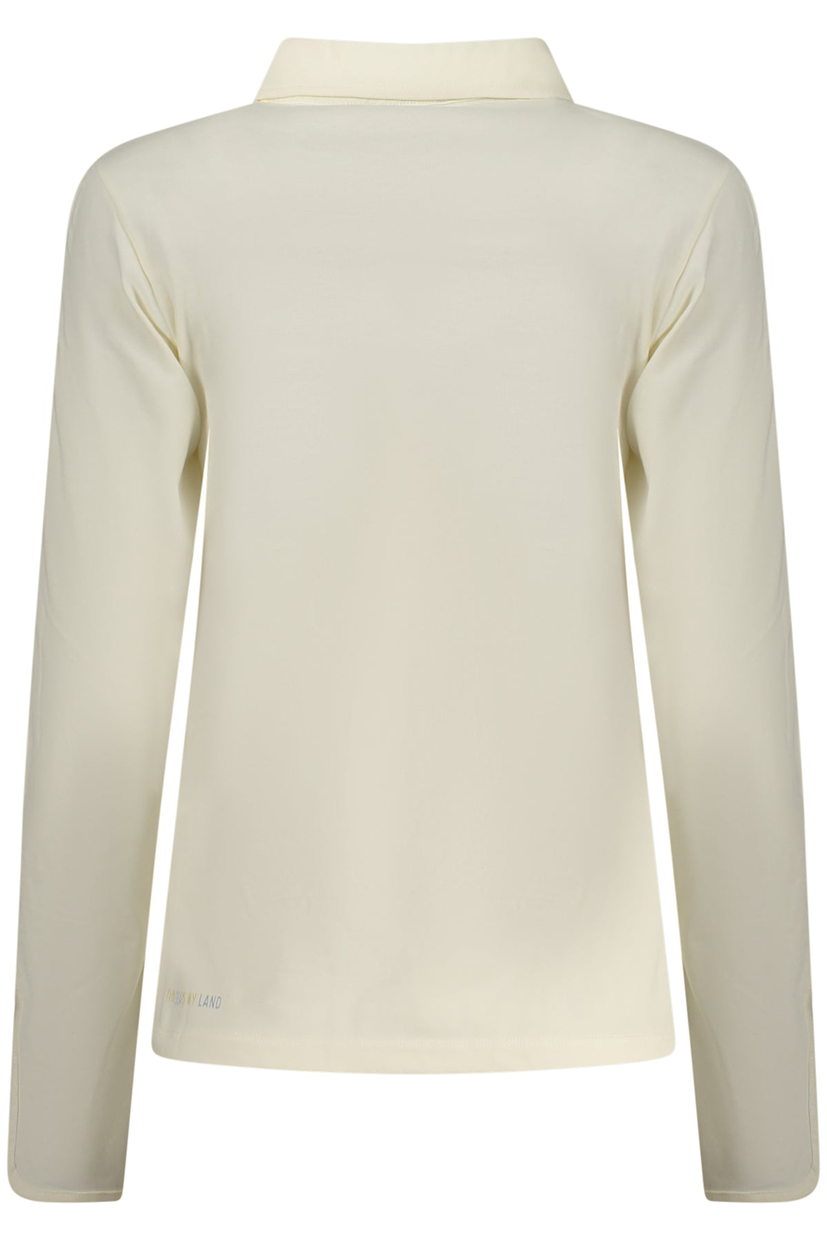 NORTH SAILS WOMEN'S LONG-SLEEVED POLO SHIRT WHITE