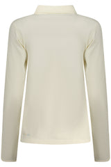 NORTH SAILS WOMEN'S LONG-SLEEVED POLO SHIRT WHITE