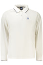 NORTH SAILS MEN'S LONG-SLEEVED POLO SHIRT WHITE