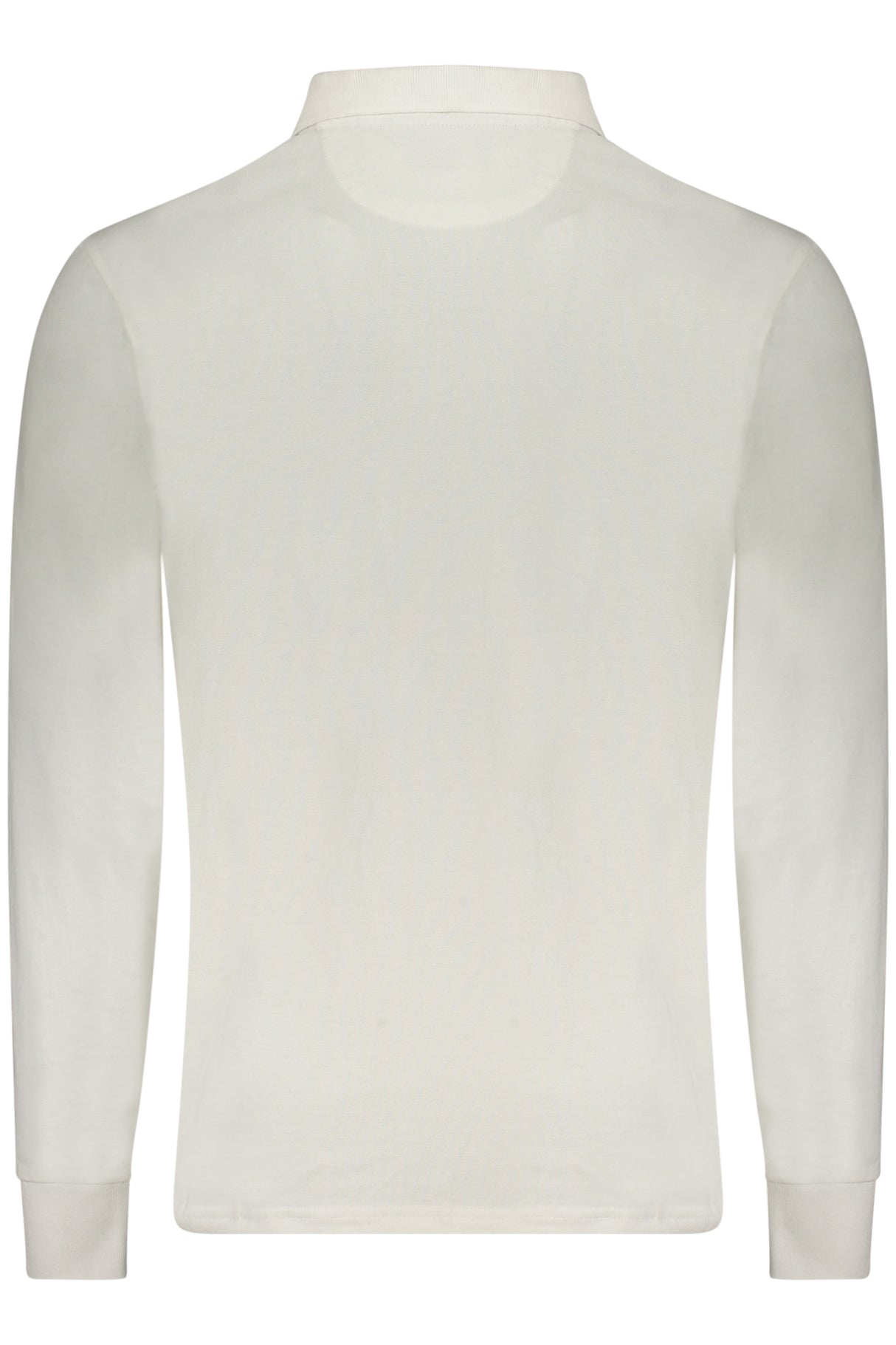 NORTH SAILS MEN'S LONG-SLEEVED POLO SHIRT WHITE