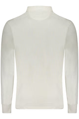 NORTH SAILS MEN'S LONG-SLEEVED POLO SHIRT WHITE