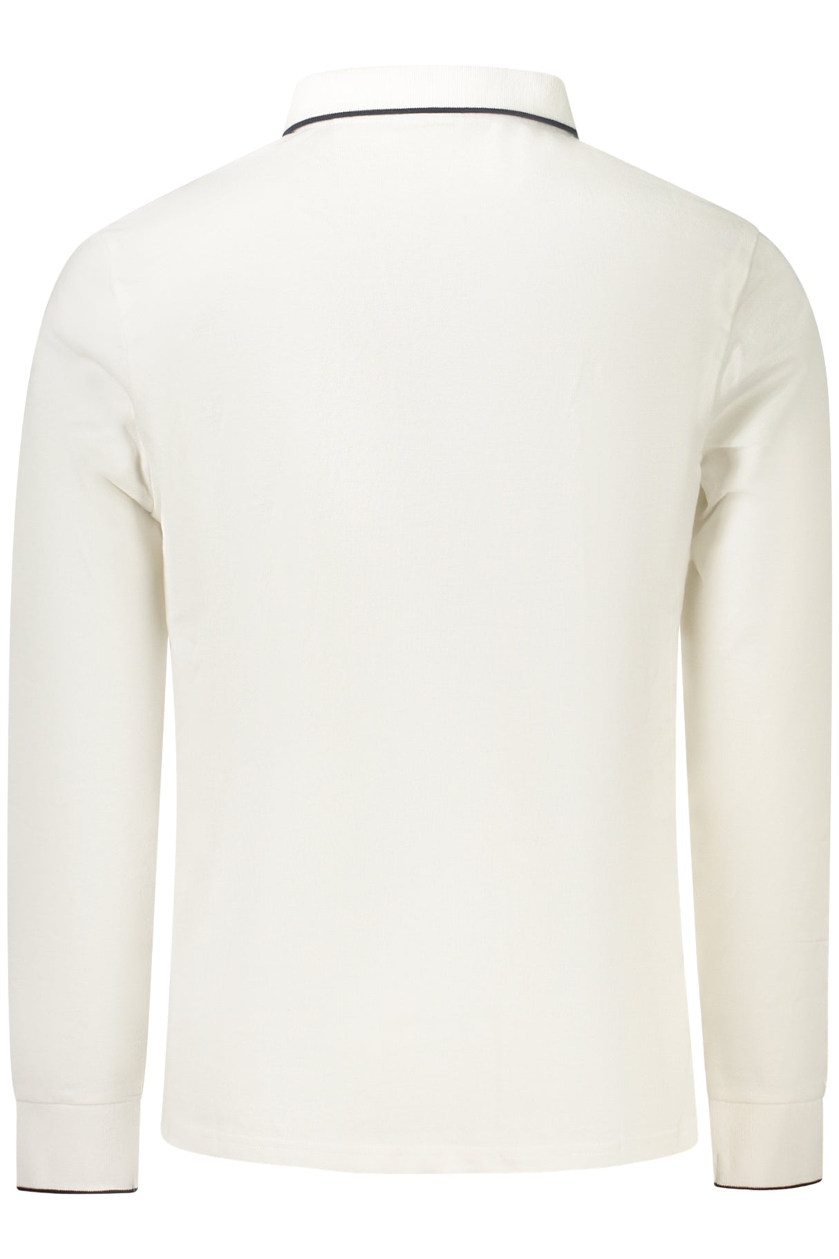 NORTH SAILS MEN'S LONG-SLEEVED POLO SHIRT WHITE