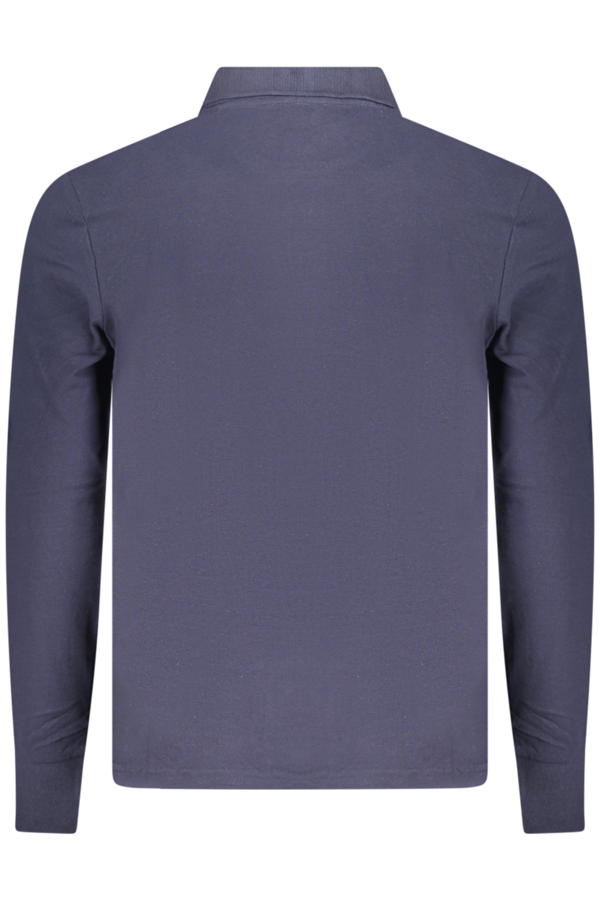 NORTH SAILS MEN'S LONG-SLEEVED POLO SHIRT, BLUE