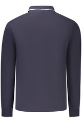 NORTH SAILS MEN'S LONG-SLEEVED POLO SHIRT, BLUE