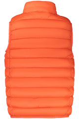 NORTH SAILS KIDS' ORANGE SLEEVELESS JACKET
