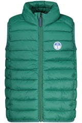 NORTH SAILS CHILDREN'S GREEN SLEEVELESS JACKET