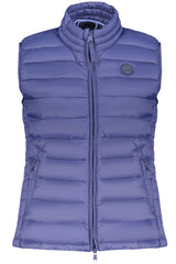 NORTH SAILS WOMEN'S BLUE SLEEVELESS JACKET