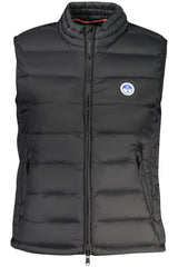 NORTH SAILS WOMEN'S BLACK SLEEVELESS JACKET