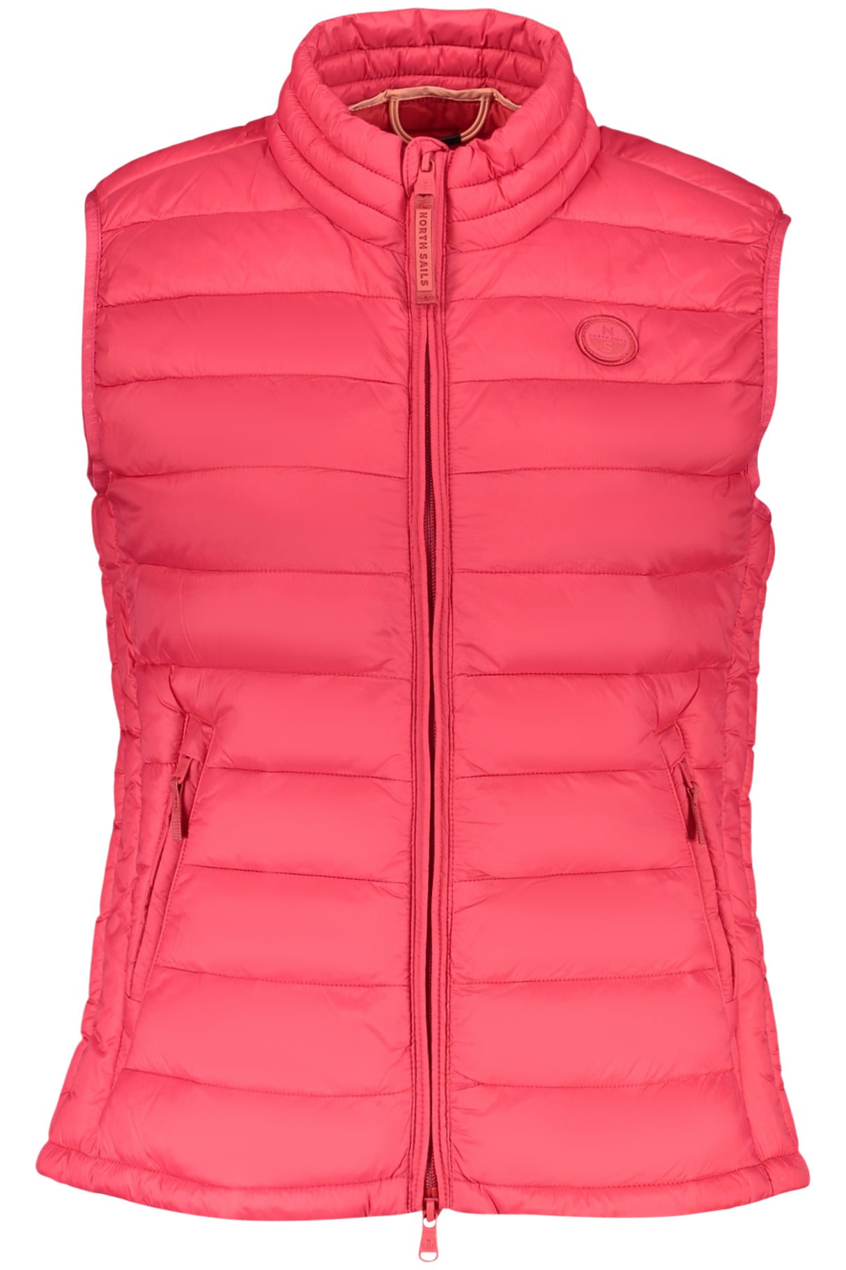 NORTH SAILS WOMEN'S RED SLEEVELESS JACKET