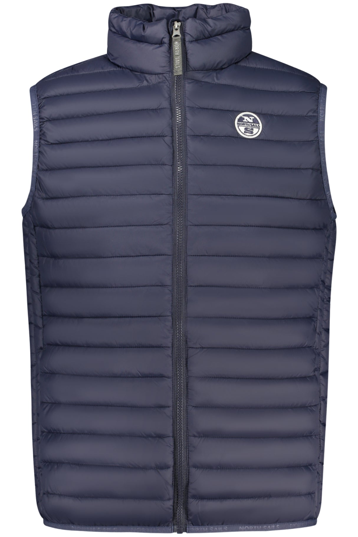 NORTH SAILS MEN'S BLUE SLEEVELESS JACKET