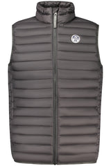 NORTH SAILS MEN'S BLACK SLEEVELESS JACKET