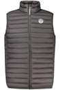NORTH SAILS MEN'S BLACK SLEEVELESS JACKET