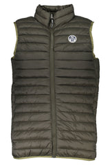 NORTH SAILS GREEN MEN'S SLEEVELESS