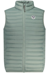 NORTH SAILS MEN'S GREEN SLEEVELESS JACKET
