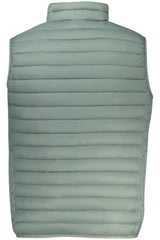 NORTH SAILS MEN'S GREEN SLEEVELESS JACKET