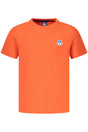NORTH SAILS KIDS' SHORT-SLEEVE T-SHIRT, ORANGE