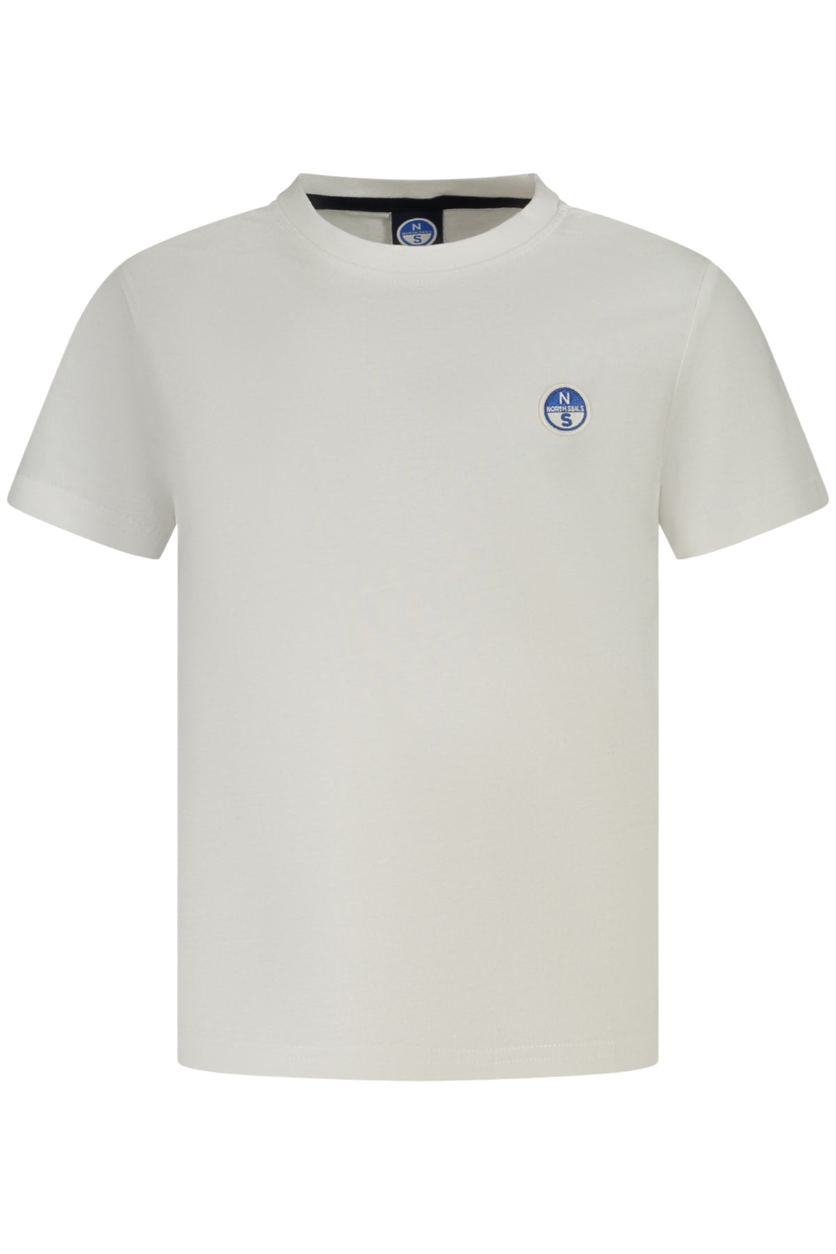 NORTH SAILS SHORT-SLEEVED T-SHIRT FOR CHILDREN, WHITE