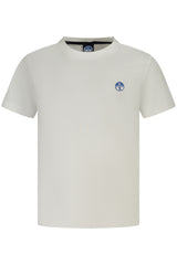 NORTH SAILS SHORT-SLEEVED T-SHIRT FOR CHILDREN, WHITE