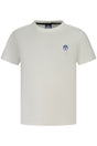 NORTH SAILS SHORT-SLEEVED T-SHIRT FOR CHILDREN, WHITE