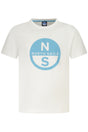NORTH SAILS SHORT-SLEEVED T-SHIRT FOR CHILDREN, WHITE