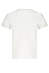 NORTH SAILS WHITE SHORT SLEEVED T-SHIRT FOR CHILDREN
