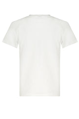 NORTH SAILS WHITE SHORT SLEEVED T-SHIRT FOR CHILDREN